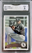 2011 Topps - Edwin Jackson #652 Chicago White Sox GMA 9 Combined Shipping!