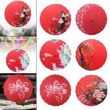 Artigianato di ombrelli di carta oleata in stile cinese per costumi di