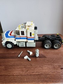 Vintage Lego Model Team 5580 Highway Rig