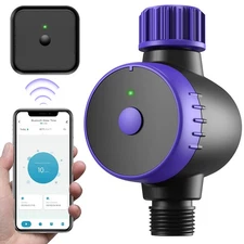 Smart Water Valve, Automatic Irrigation Timer with Weekend Shipping Restriction