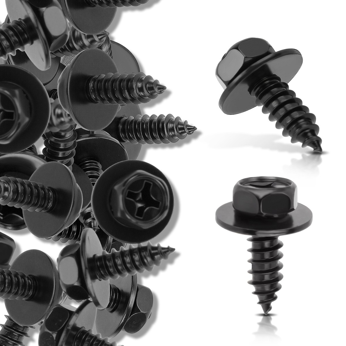 30) For Lexus Hs 250h 10-12 Radiator Support Splash Shield Screw