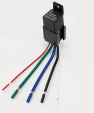 Accele 5076BRS First  60/80A Relay with built in negative spike protection