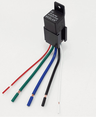 Accele 5076BRS First  60/80A Relay with built in negative spike protection