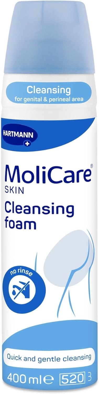 MoliCare® Skin Cleansing Foam - 400ml