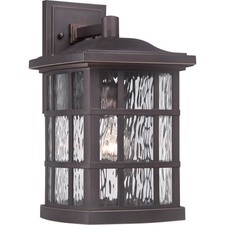 Quoizel SNN8409PN Stonington Outdoor Lantern in Palladian Bronze