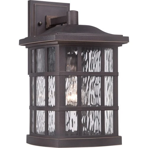 Quoizel SNN8409PN Stonington Outdoor Lantern in Palladian Bronze - Picture 1 of 4