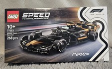 LEGO 77252 APXGP Team Race Car from F1 The Movie NEW and SEALED