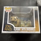 Funko Pop! The Lord of the Rings Lord Elrond with Rivendell #1747 W/ Protector