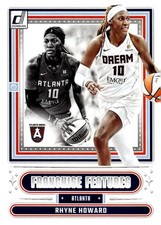 RHYNE HOWARD 2025 Donruss WNBA Franchise Features #4 Basketball  ID:153224