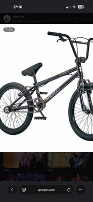 BMX-Fahrrad ''Cosmic'' von KHE-Bikes, 20 Zoll, gebraucht aber wenig benutzt
