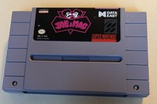 Super Nintendo Joe & Mac Game