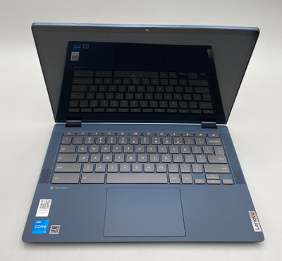 Lenovo IP Flex 5 Chrome 13.3''113ITL6 i3-1115G4 256GB SSD 8GB DDR4 Blue Laptop B-