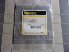 Sparex S.11113 (10) Aluminum Washers Long 2360 2460 2510 2610 310 350 360 445