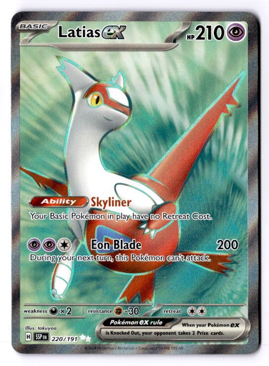 220 191 pokemon card Archaludon ex - 130/191 Ultra Rare ex has been Knocked Out Single Pokmon Cards  Page
