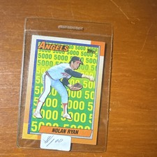 Topps Nolan Ryan #3 1990 The Angels Years 1972-1979 California Angels MLB Card