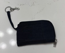 Baggallini Card Wallet, Travel Wallet, Navy Card Case,  Please Read Description
