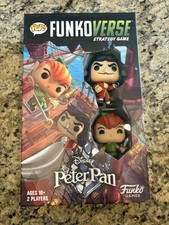 Funkoverse Strategy Game: Peter Pan 100 2-Pack (Cpt Hook & Peter Pan) - NEW