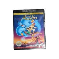 Aladdin 1992 Collector's Edition 4K Ultra HD / Blu-ray 2-Disc Set, No Digital