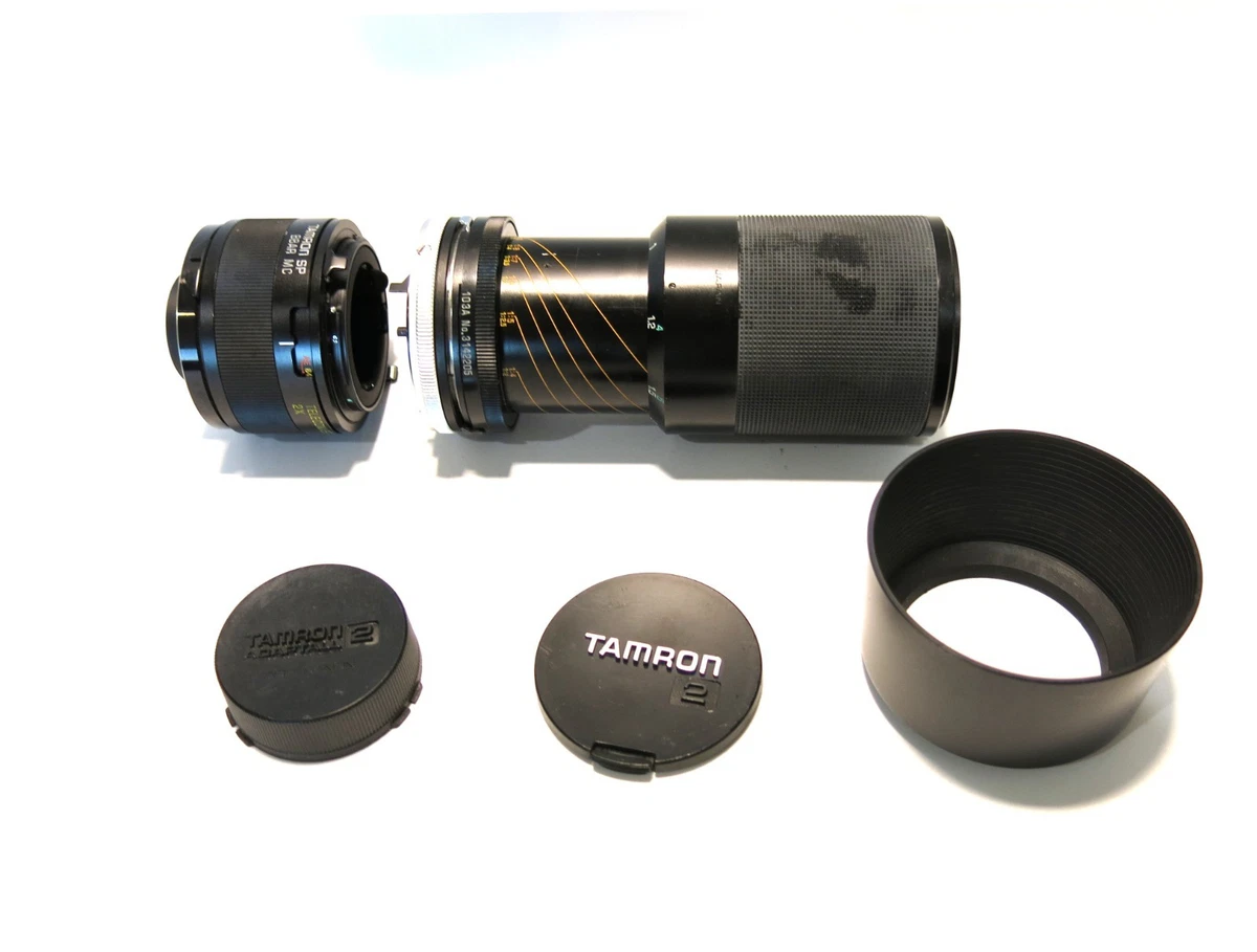 Tamron f/3.8 Camera Lenses 80-210mm Focal for sale - eBay