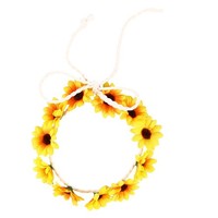 Blumen Stirnband GäNseblüMchen Krone Haar Kranz Braut Kopfschmuck Haarband