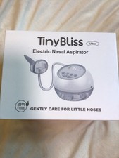 Tiny Bliss Ultra Baby Nasal Aspirator Electric Nose Cleaner New Open Box
