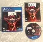 🔥Doom VFR (Sony PlayStation 4, 2017) Authentic CIB