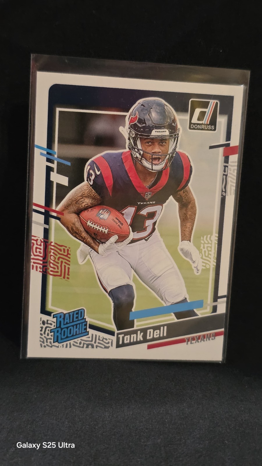 2023 Donruss Rated Rookie | Tank Dell | Houston Texans #341 | NFL RC