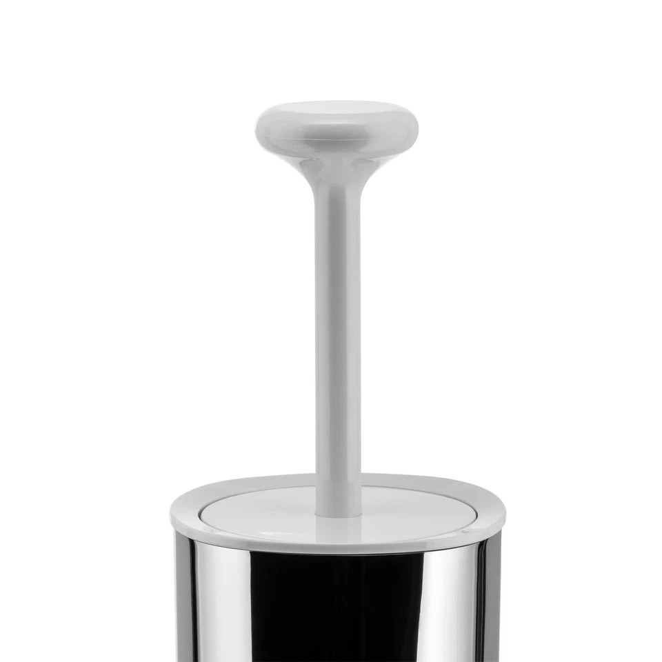 Cepillo de inodoro Birillo Aleesi PL08 W Cepillo de inodoro Birillo, blanco Foto 2 de 4