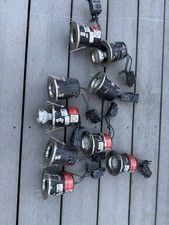 Enlite EN-FD101 Fire Rated Downlight Brushed Chrome 240V GU10 LED Single or Set