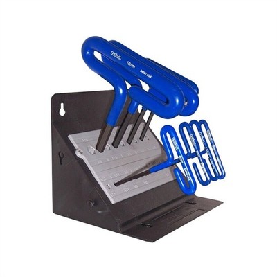 Eklind Tool Company 56168 Sechskant Schlüssel Set 8 PC T Griff 6IN. Metrisch IN