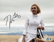 Isabel May ‘1883’ Actress Signed 8x10 Photo ‘Elsa Dutton’ Beckett Scream 7