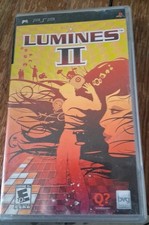 LUMINES II - PSP Sony PlayStation Portable. Complete In Case!