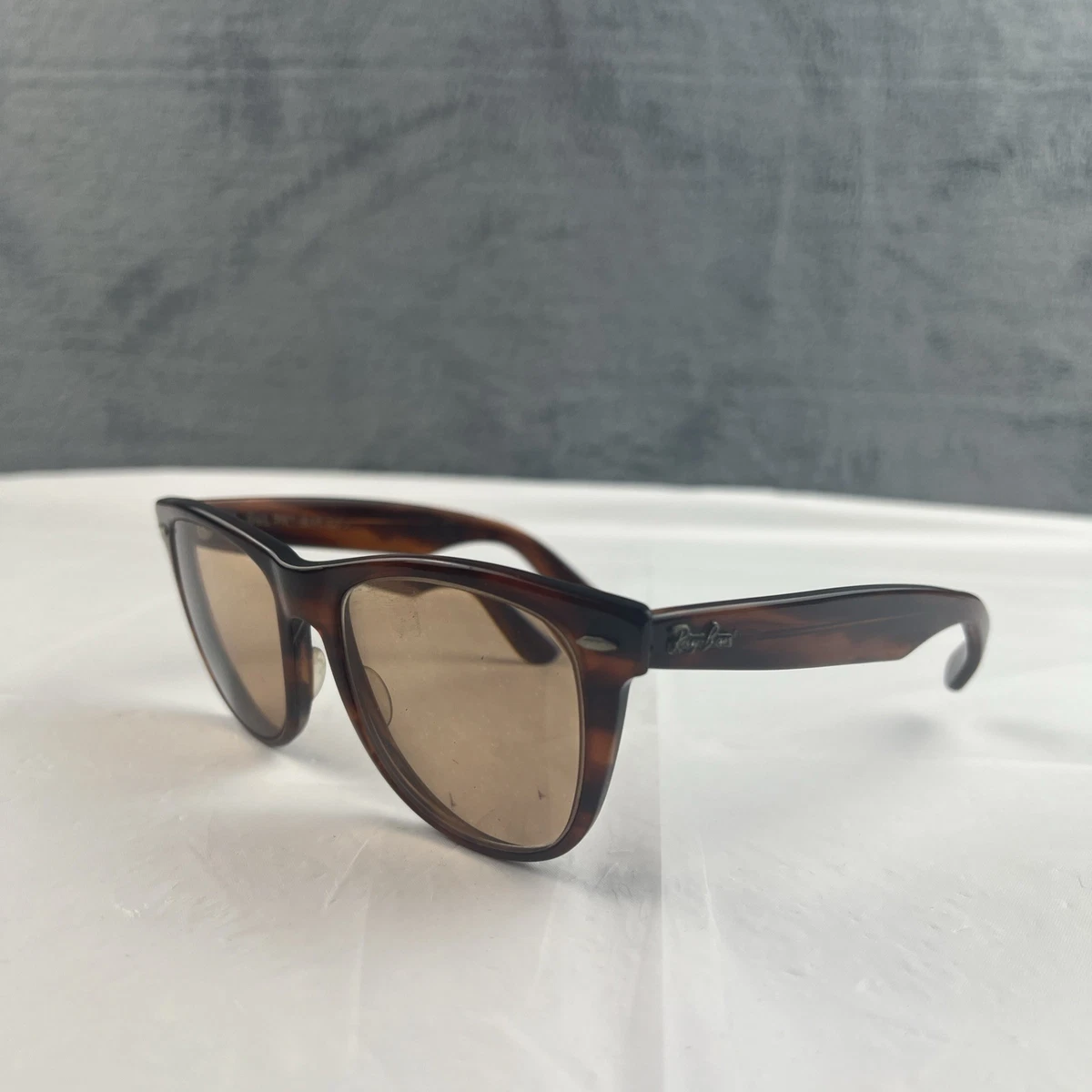 レア！ビンテージ Rayban Wayfarer Made in USA Ray Ban Wayfarer Made In Usa In Vintage Sunglasses for sale - eBay