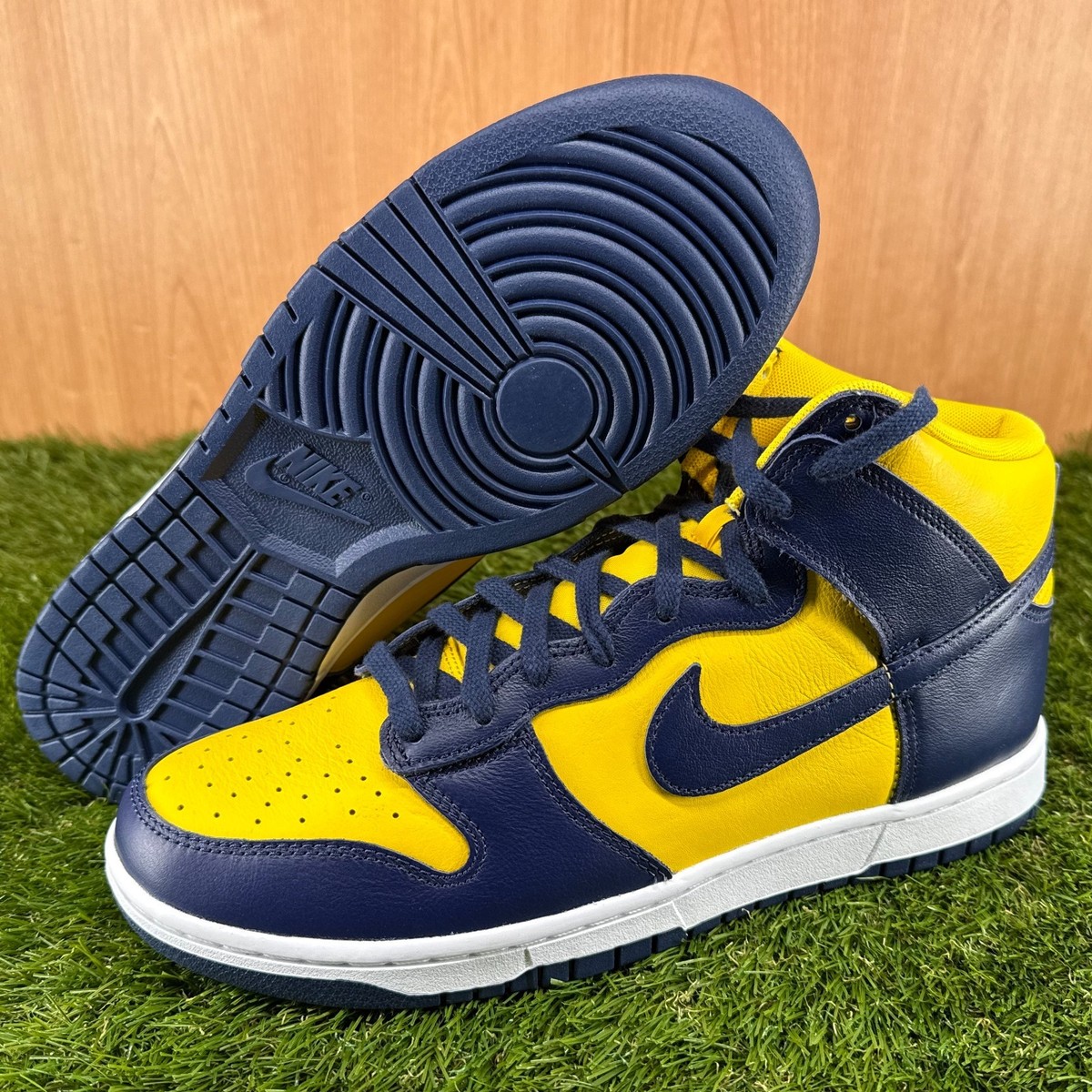 Nike Dunk High Michigan 2025 Lifestyle Sneakers HF3143-700 Men's