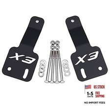 50" Light Bar Brackets Mount Kit Fit for 50 inch Curved/Straight LED Light bar