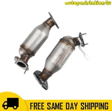 2Pc Front Left Right Catalytic Converter Fits 2007-2016 GMC Acadia 3.6L