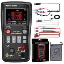 Battery Internal Resistance Tester 2 in 1 Multimeter Battery Voltage Meter Car B