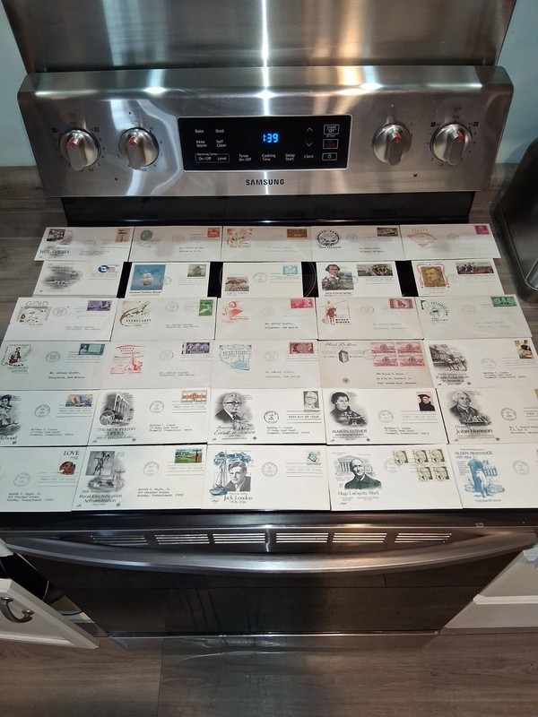 SL 2063/ 30 US FDC's us stamps collections lots