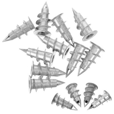  100 Pcs Trockenwanddübel Für Trockenbau Trockenbauanker Möbelwandanker