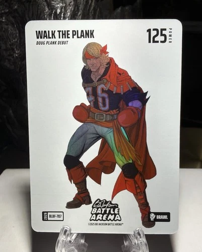 2026 Bo Jackson Battle Arena Walk The Plank Blizzard Brawl Doug Plank BLBF-707