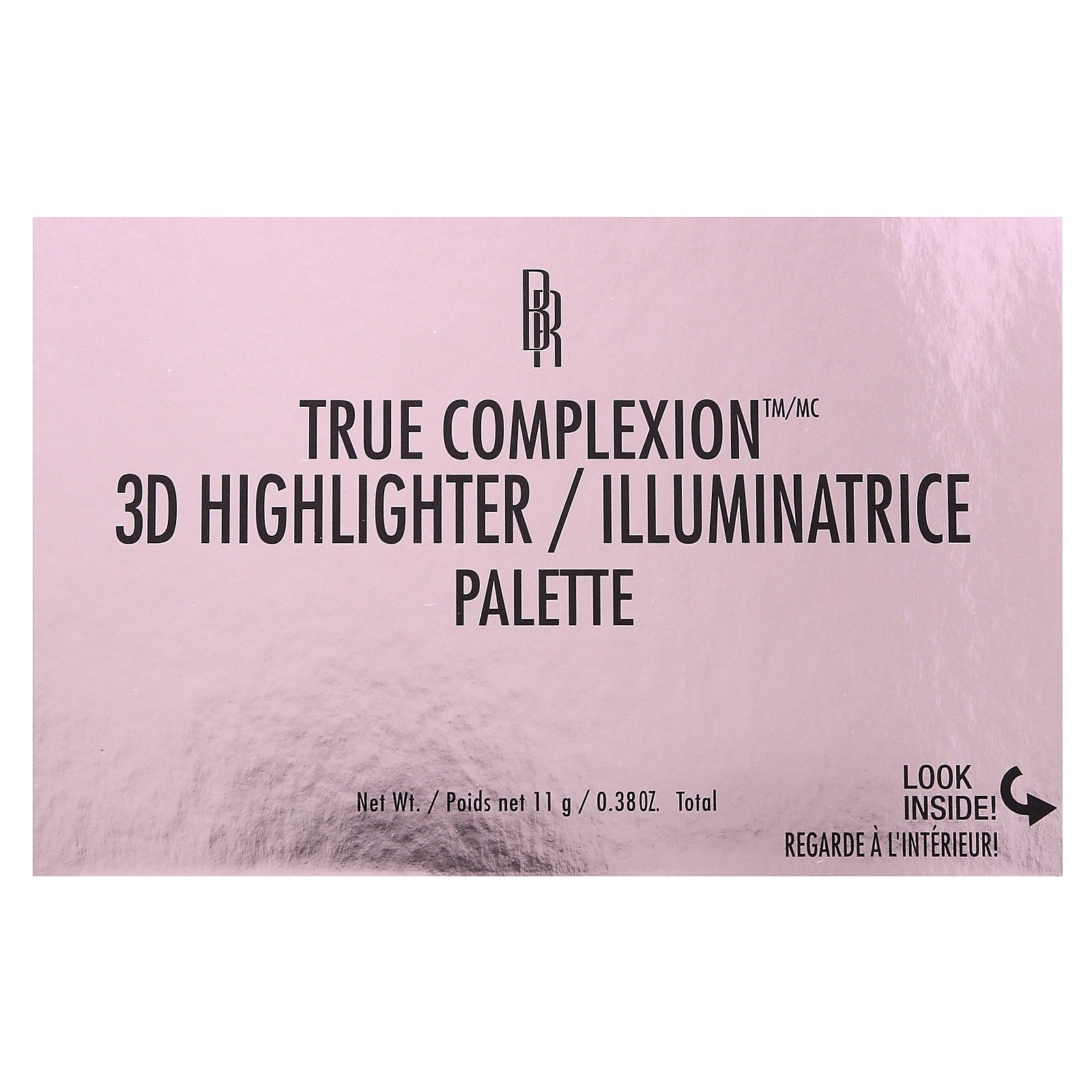 True Complexion палитра 3D-хайлайтеров яркость 8035 038 унции 11 г 3190₽