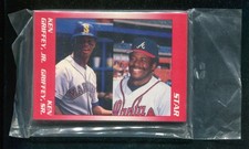 1991 Star Griffeys sealed set of 11 Ken Griffey Jr. & Ken Griffey Sr.