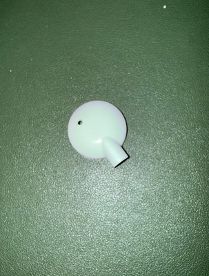 Advanced Bionics AquaMic Color Caps Alpine White CI-7127-WHT