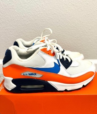 Size Nike Air Max 90 Orange Blue