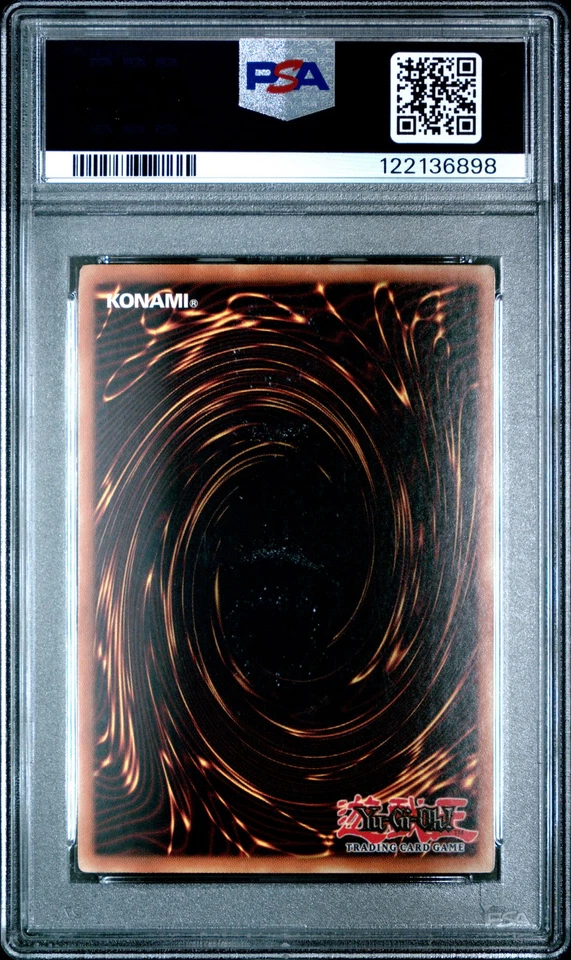 2007 YU-GI-OH! DUELIST PACK: ASTER PHOENIX 1ST ED DESTINY HERO-MALICIOUS PSA 10 - Image 2 of 2