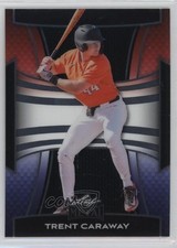 2025 Leaf Metal Red White & Blue Lite Brite 1/3 Trent Caraway #171 u4w