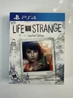 Life Is Strange: Limited Edition (Sony PlayStation 4, 2016) Complete
