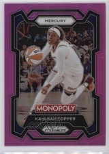 2024 Panini Prizm Monopoly WNBA Pink Prizm 26/149 Kahleah Copper #58 2rz