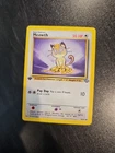 Pokémon TCG Meowth 1st Edition Jungle Set 56/64 WOTC Vintage