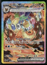 SV: Prismatic Evolutions Flareon ex #146/131 on eBay